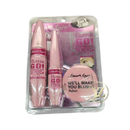 BEST KIT 4 EM 1 RIMEL + DELINEADOR + PÓ ILUMINADOR（ BLUSH) + ESPELHO