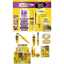 BEST KIT 4 EM 1 RIMEL + DELINEADOR + PÓ ILUMINADOR（ BLUSH) + ESPELHO