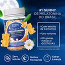 Melatonina Mastigável Super Gummy Laranja Camomila 60 Gomas