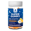 Melatonina Mastigável Super Gummy Laranja Camomila 60 Gomas