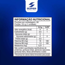Melatonina Mastigável Super Gummy Laranja Camomila 60 Gomas