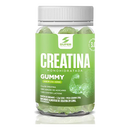 Kit 2 Gummy Creatina 3g Sabor Morango E Uva Verde