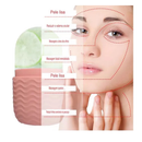 Rolo Gelo Massageador Facial Refrescante Contra Inchaço, Olheiras Rosto Pescoço Limpos Beleza