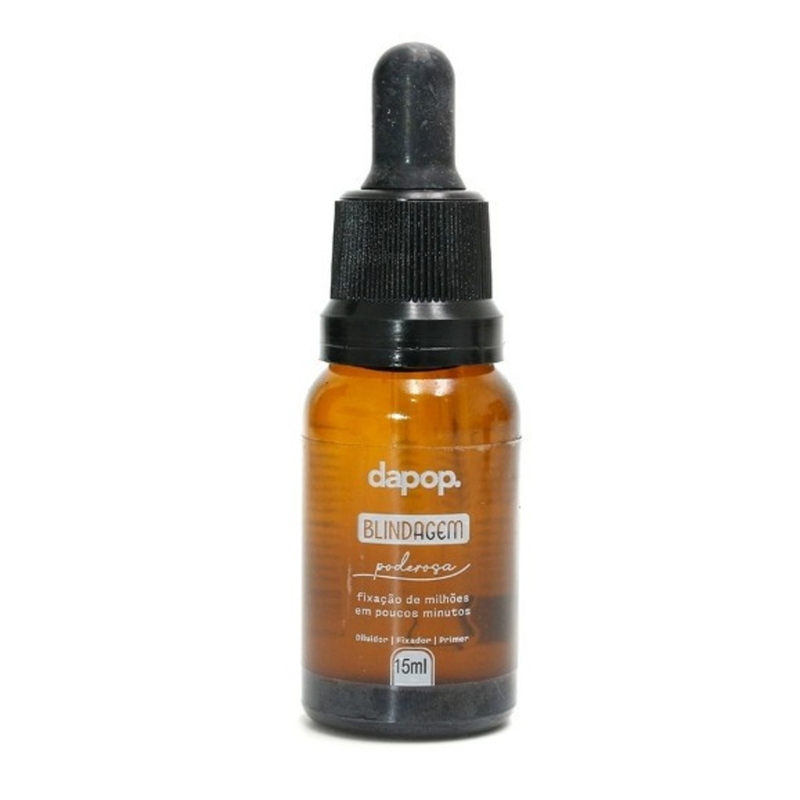 Primer Fixador de Maquiagem Diluidor Blindagem Poderosa Fixação em poucos Minuto