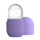 Rolo de Gelo Facial Massageador em Silicone – Reduz Inchaço, Olheiras e Revitaliza a Pele
