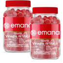 Gummy Vinagre de Maçã com Vitamina C – Emagrecimento Natural | Kit 2 Potes 150g