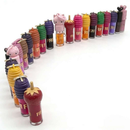 Gloss labial com tema de frutas，Lip Aromatizada Fofa | Cheirinho de Frutas | Presente Kawaii